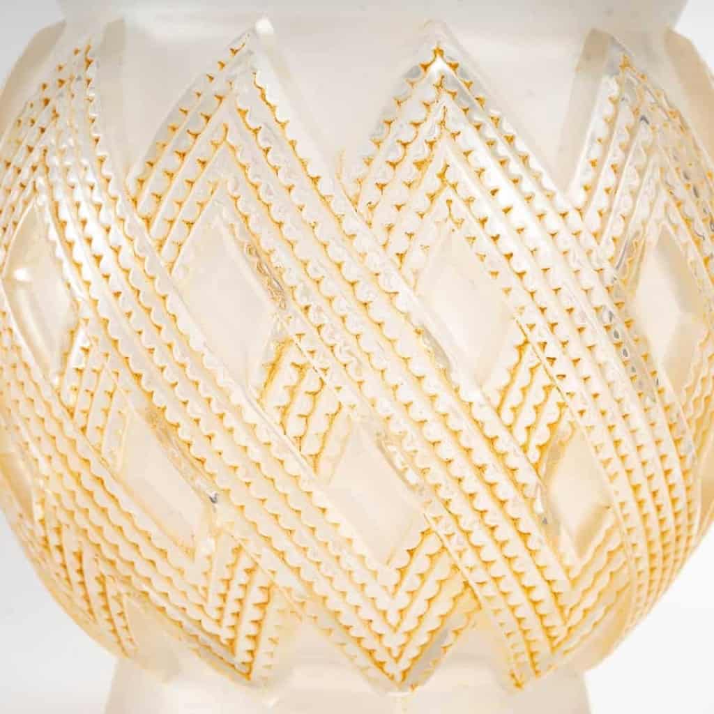 R.Lalique: Vase “Entrelacs”