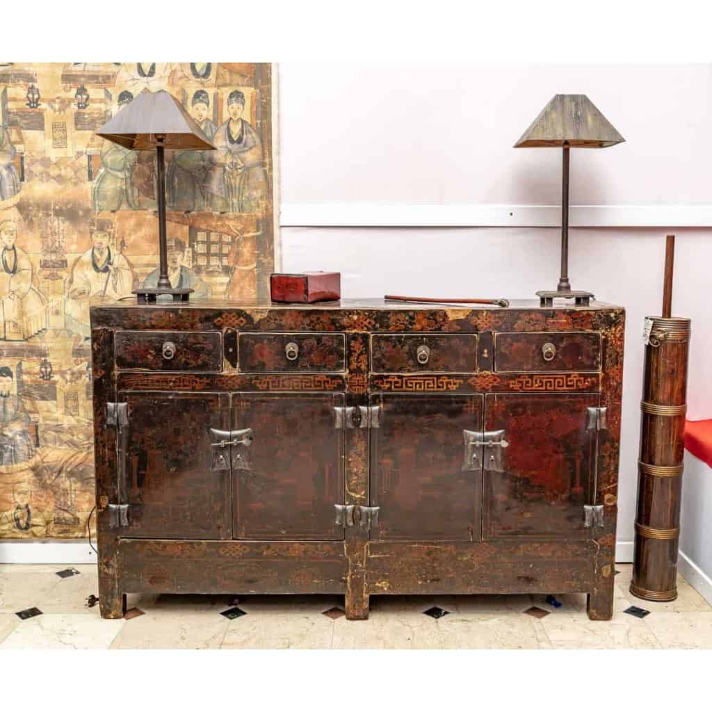 Buffet ancien chinois, début XXème siècle | Biron |||||||