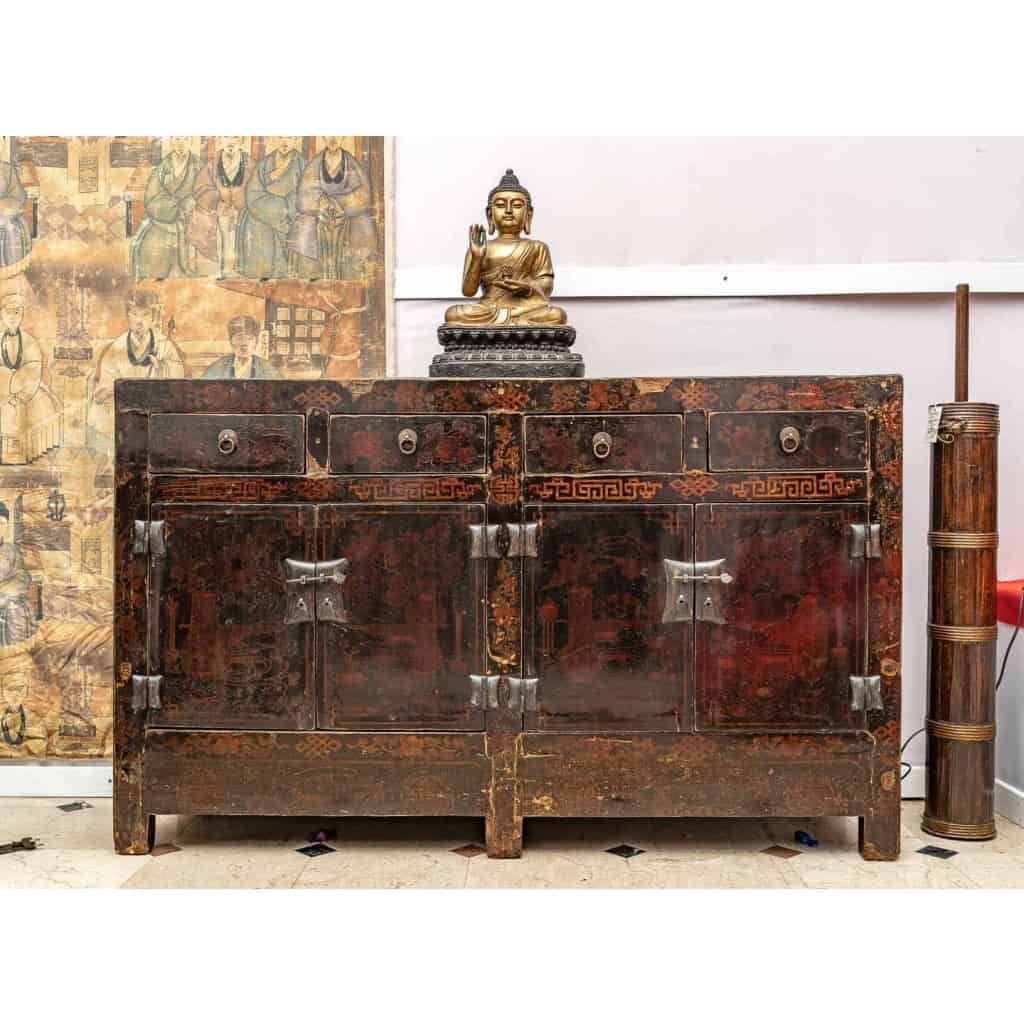 Buffet ancien chinois, début XXème siècle | Biron Buffet ancien chinois, début XXème siècle