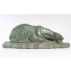 Ours polaire, Sculpture en granit Art déco signée Abel René Philippe | Biron Ours polaire, Sculpture en granit Art déco signée Abel René Philippe