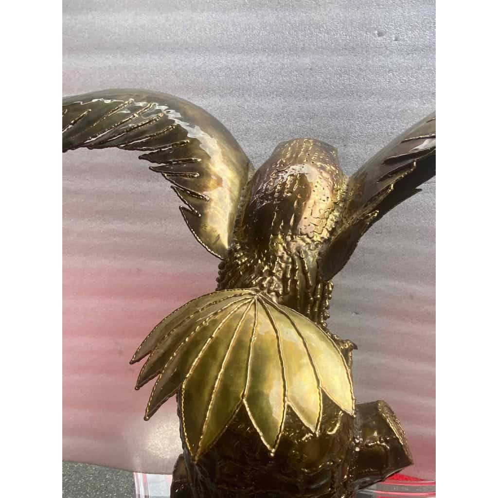 1970′ Aigle aux Ailes Deployées RICHARD ET ISABELLE FAURE pour HONORÉ – PARIS Ou Fernandez Ou Duval Brasseur | Biron 1970′ Aigle aux Ailes Deployées RICHARD ET ISABELLE FAURE pour HONORÉ – PARIS Ou Fernandez Ou Duval Brasseur