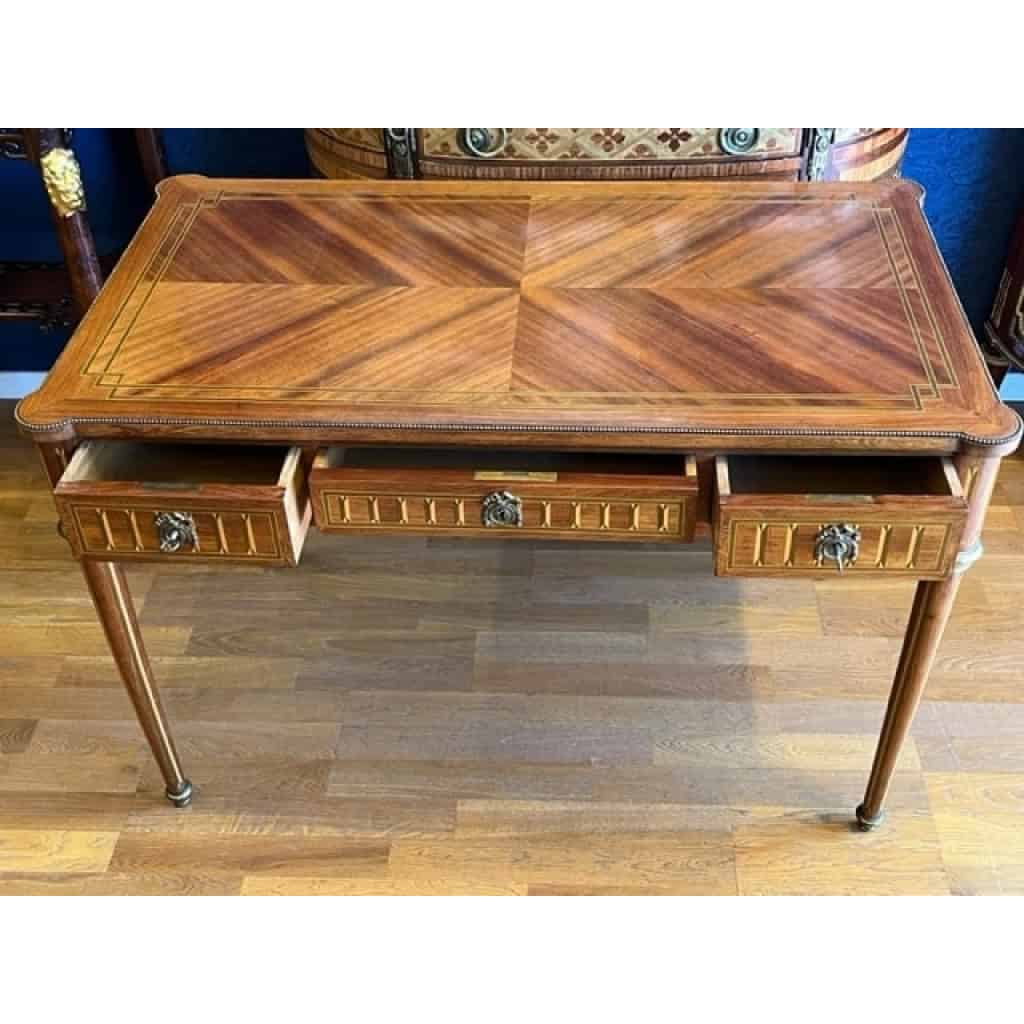 Bureau de style Louis XVI. | Biron Bureau de style Louis XVI.