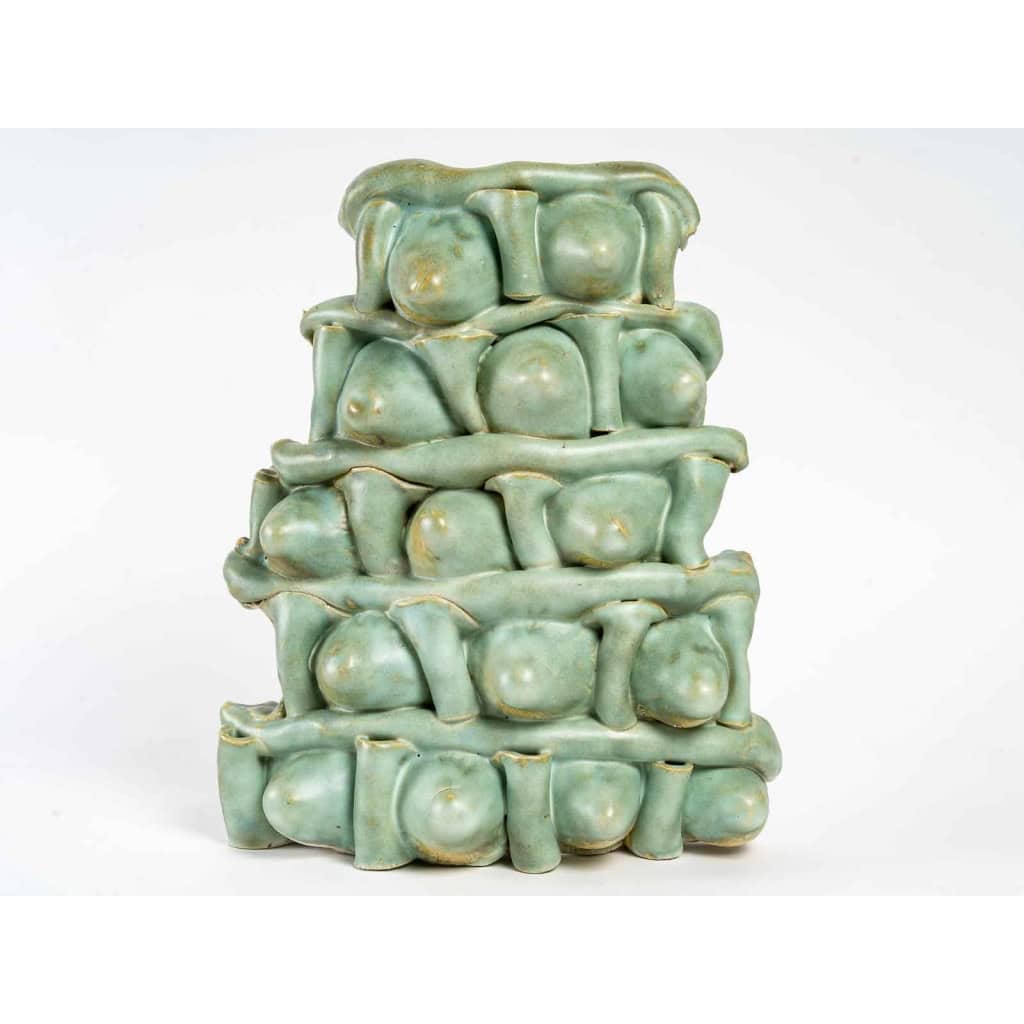 Sculpture n° 6 en céramique par Antoine Tarot | Biron ||||||