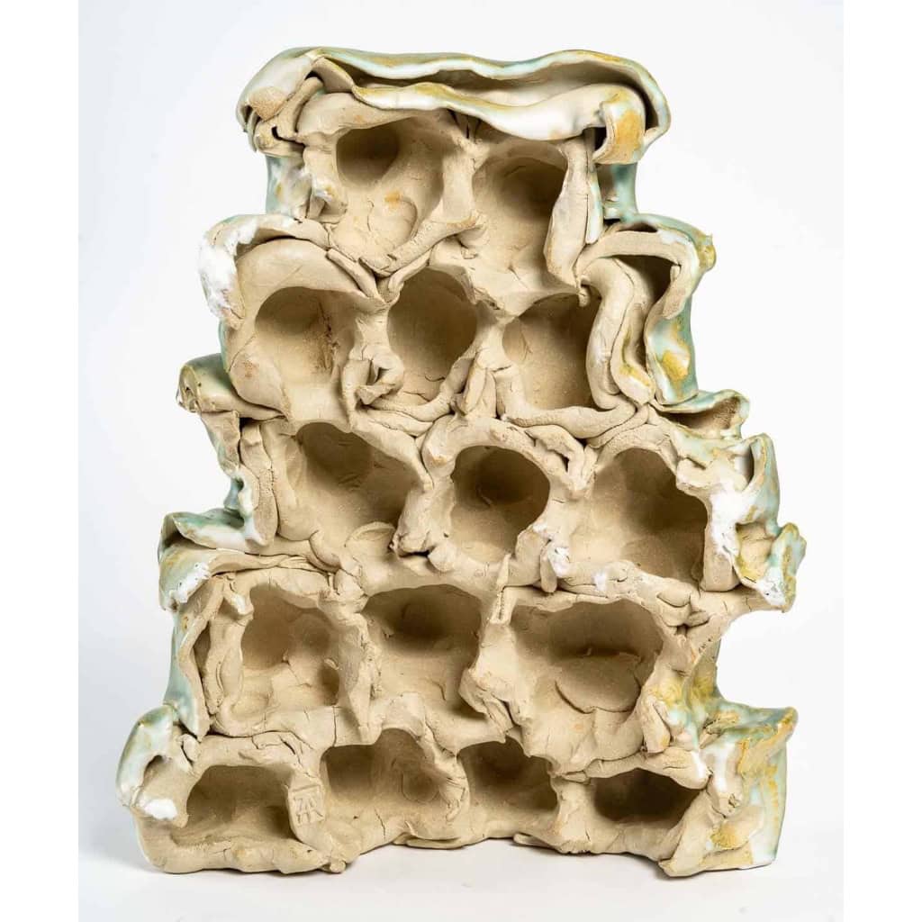 Sculpture n° 6 en céramique par Antoine Tarot | Biron Sculpture n° 6 en céramique par Antoine Tarot