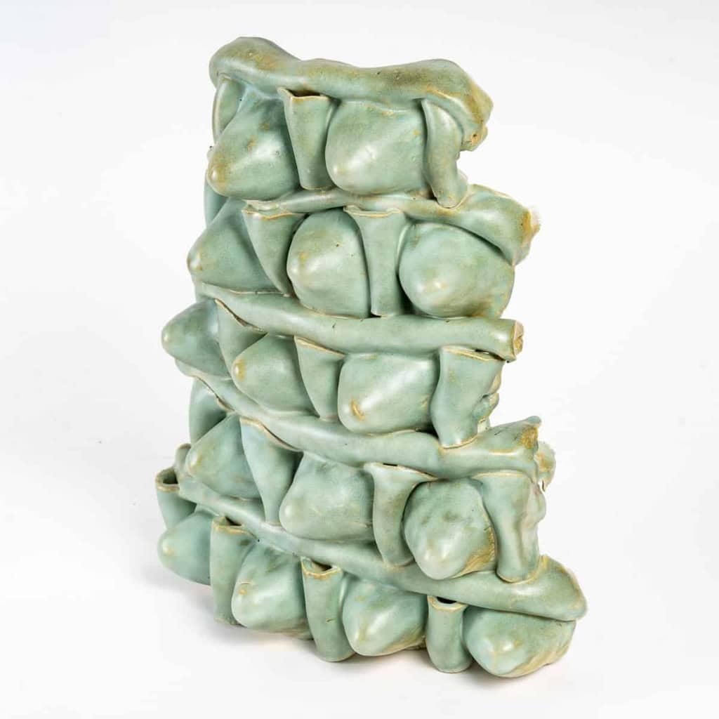 Sculpture n° 6 en céramique par Antoine Tarot | Biron Sculpture n° 6 en céramique par Antoine Tarot