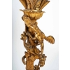 Paire de candélabres du XIXème siècle en bronze doré | Biron Paire de candélabres du XIXème siècle en bronze doré