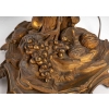 Paire de candélabres du XIXème siècle en bronze doré | Biron Paire de candélabres du XIXème siècle en bronze doré