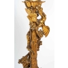 Paire de candélabres du XIXème siècle en bronze doré | Biron Paire de candélabres du XIXème siècle en bronze doré