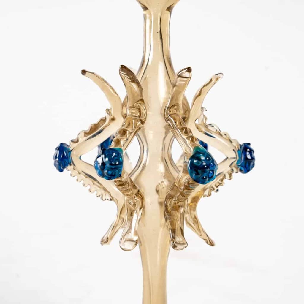 Verre tulipe Salviati, 1880