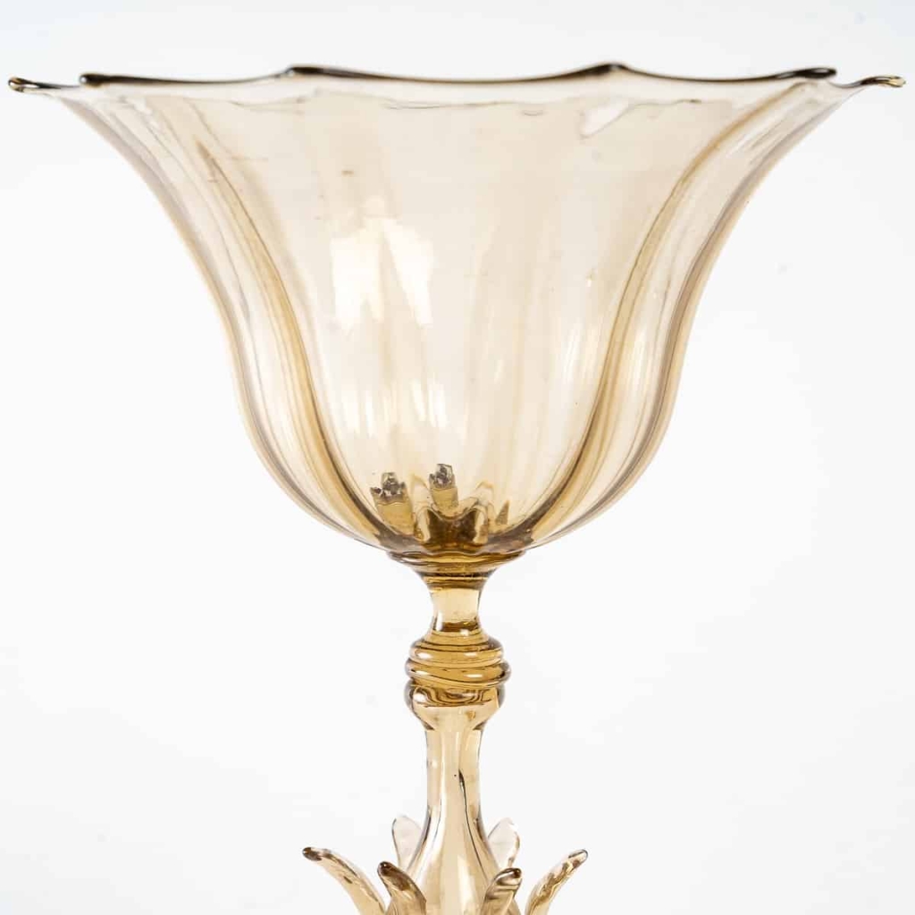 Verre tulipe Salviati, 1880