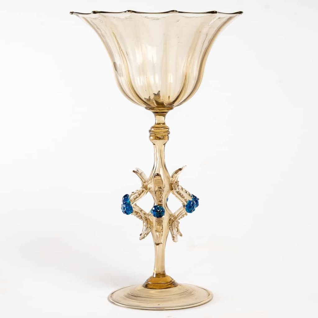 Verre tulipe Salviati, 1880