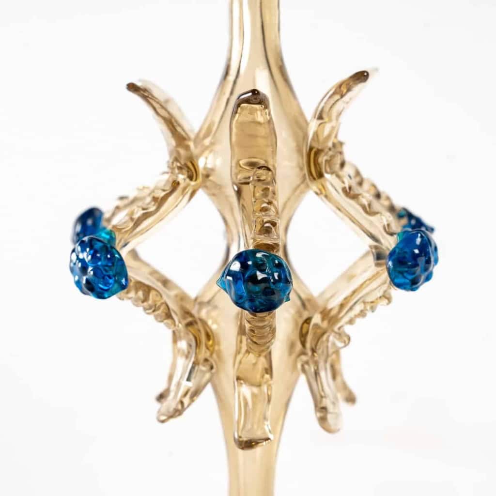 Verre tulipe Salviati, 1880