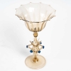 Verre tulipe Salviati, 1880