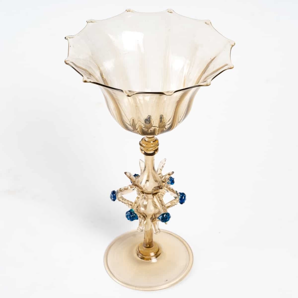 Verre tulipe Salviati, 1880