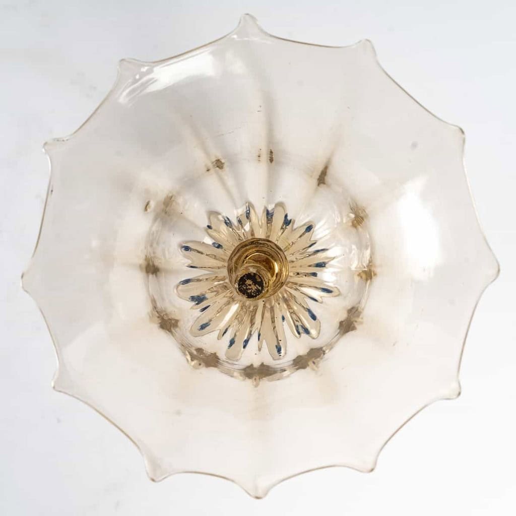 Verre tulipe Salviati, 1880