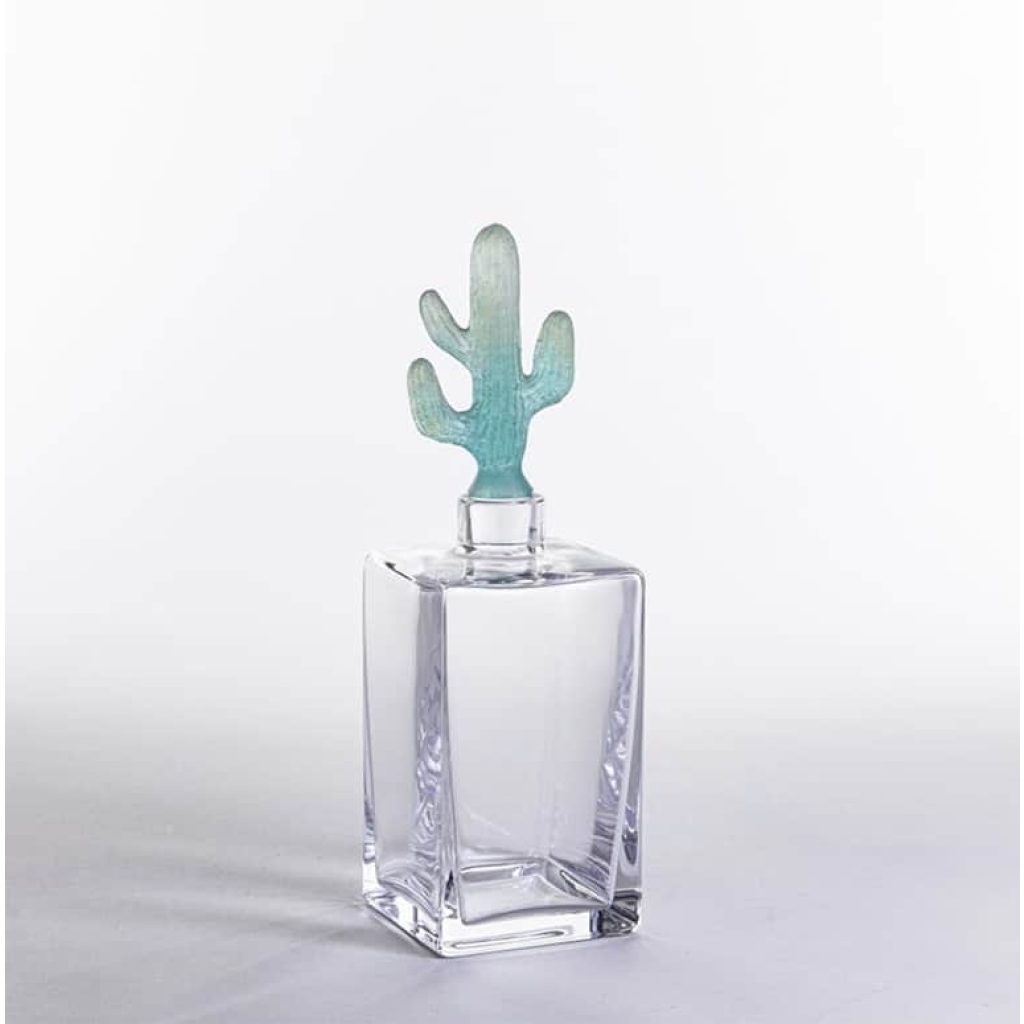 Hilton McConnico & Daum France : Carafe « Cactus » | Biron Hilton McConnico & Daum France : Carafe "Cactus"