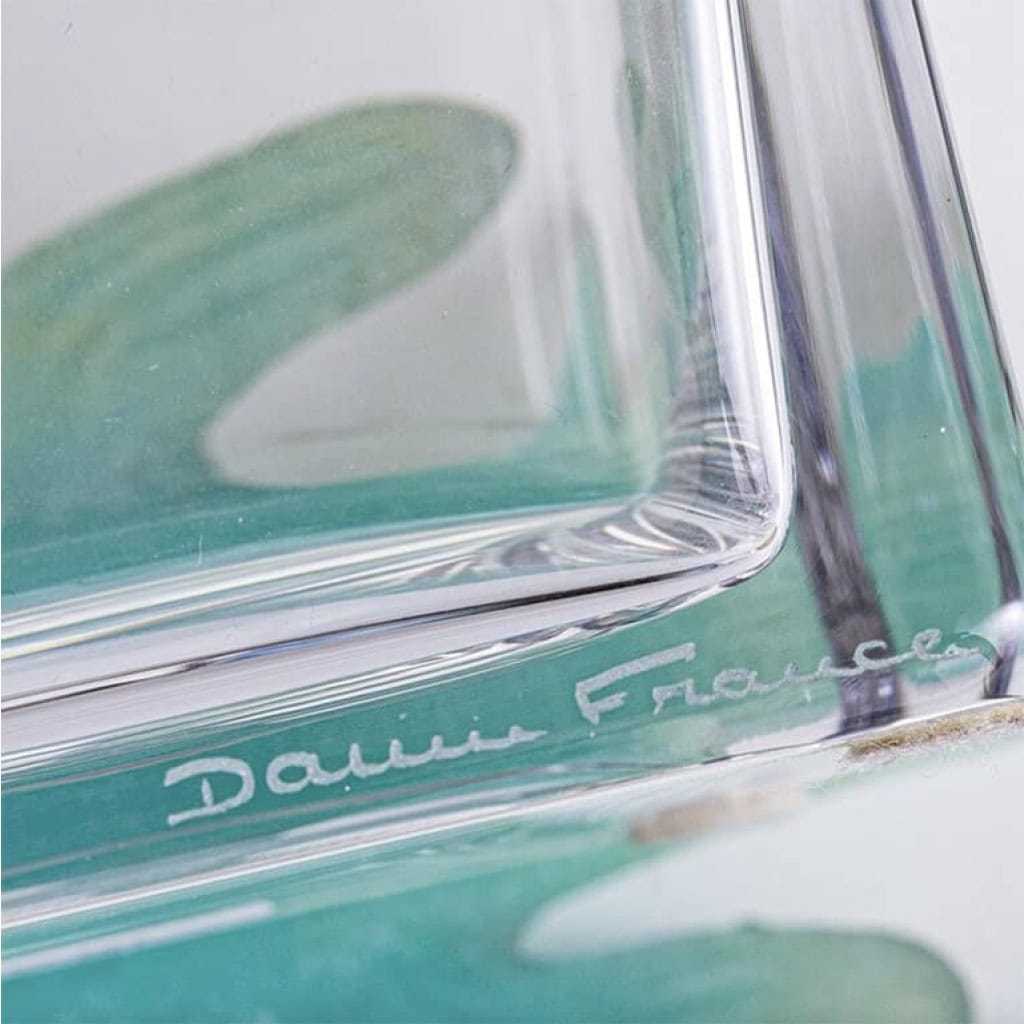 Hilton McConnico & Daum France : Carafe « Cactus » | Biron Hilton McConnico & Daum France : Carafe "Cactus"