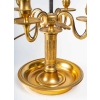 Grande Lampe Bouillotte en bronze doré Louis XVI. Circa 1920. | Biron Grande Lampe Bouillotte en bronze doré Louis XVI. Circa 1920.