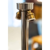Lampe en métal chromé, XXe siècle | Biron Lampe en métal chromé, XXe siècle