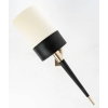 1950 Paire d'Appliques orientables Maison Arlus