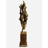 Arman Sculpture En Bronze Signée 20ème Siècle Crosses De Violon Art Moderne Certicat d’authenticité | Biron Arman Sculpture En Bronze Signée 20ème Siècle Crosses De Violon Art Moderne