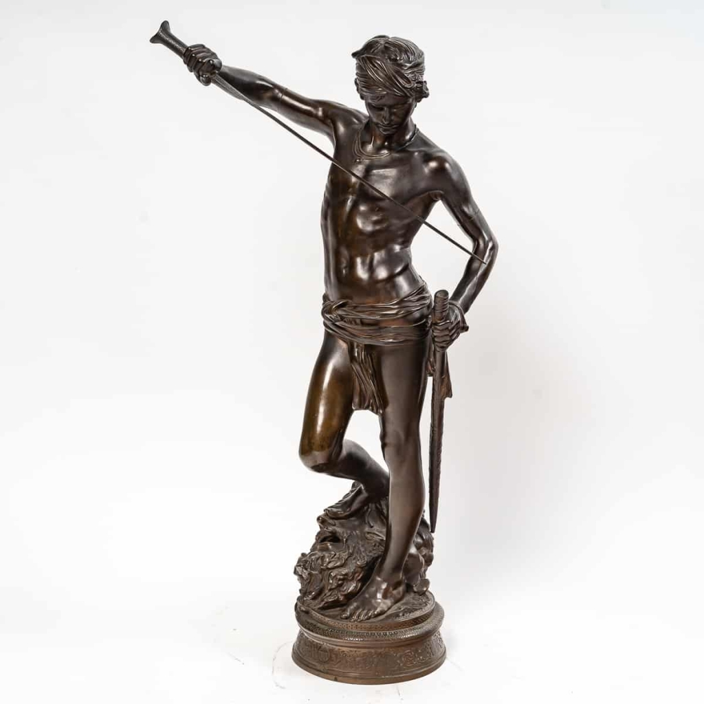 Bronze « David », fin XIXème siècle | Biron ||||||||||||
