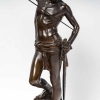 Bronze « David », fin XIXème siècle | Biron Bronze "David", fin XIXème siècle
