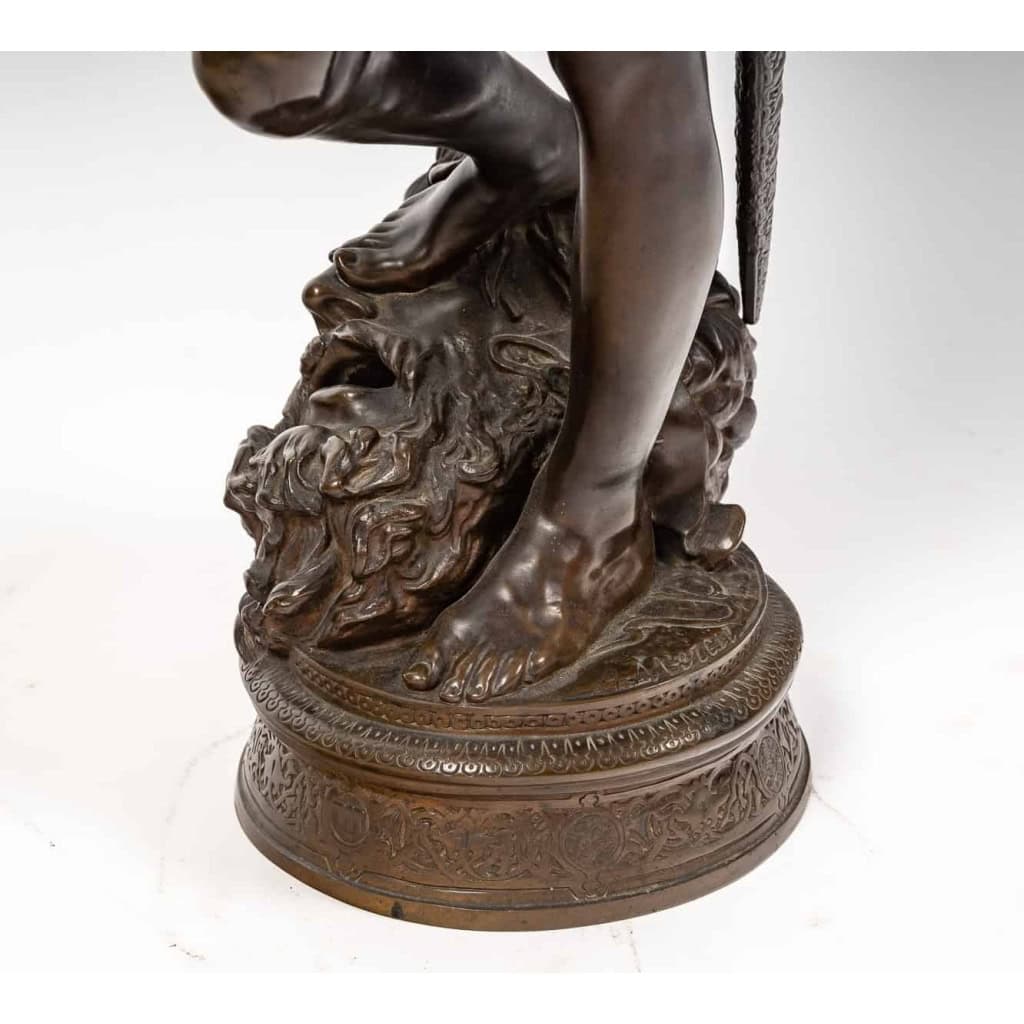Bronze « David », fin XIXème siècle | Biron Bronze "David", fin XIXème siècle