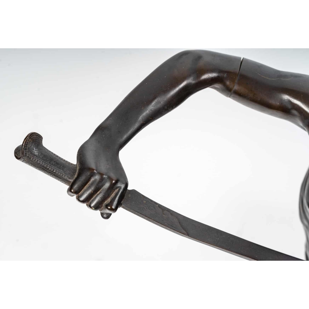 Bronze « David », fin XIXème siècle | Biron Bronze "David", fin XIXème siècle