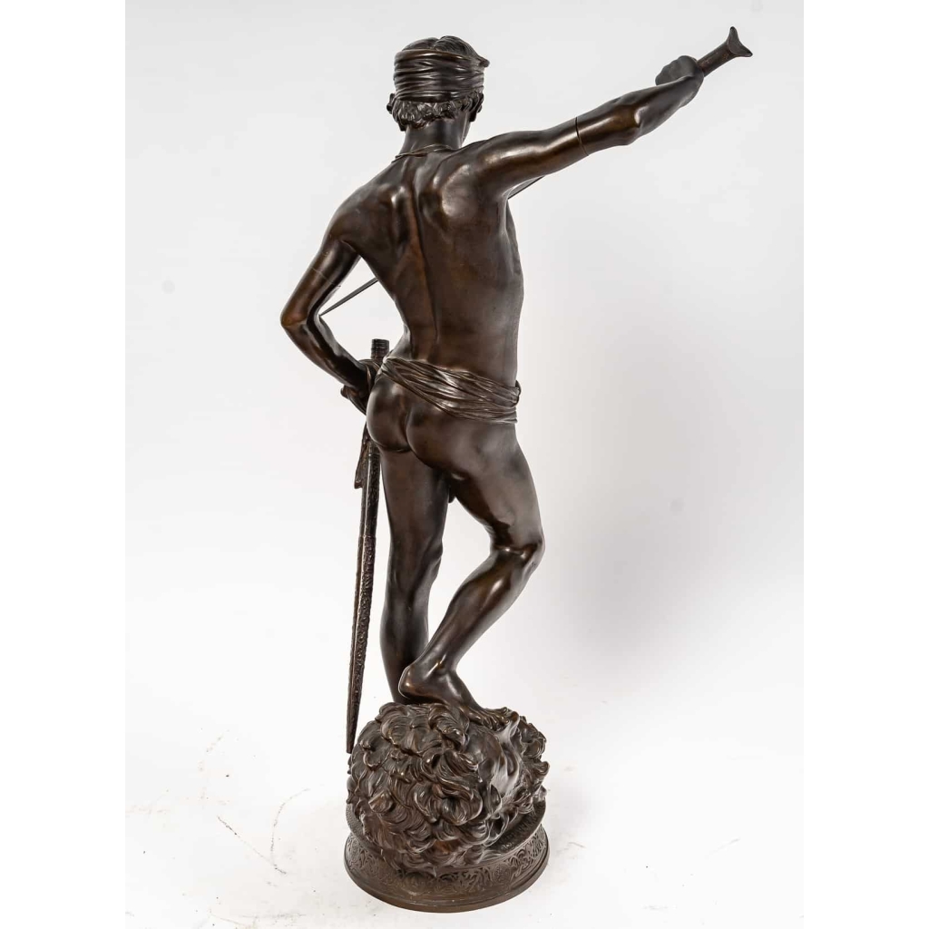 Bronze « David », fin XIXème siècle | Biron Bronze "David", fin XIXème siècle
