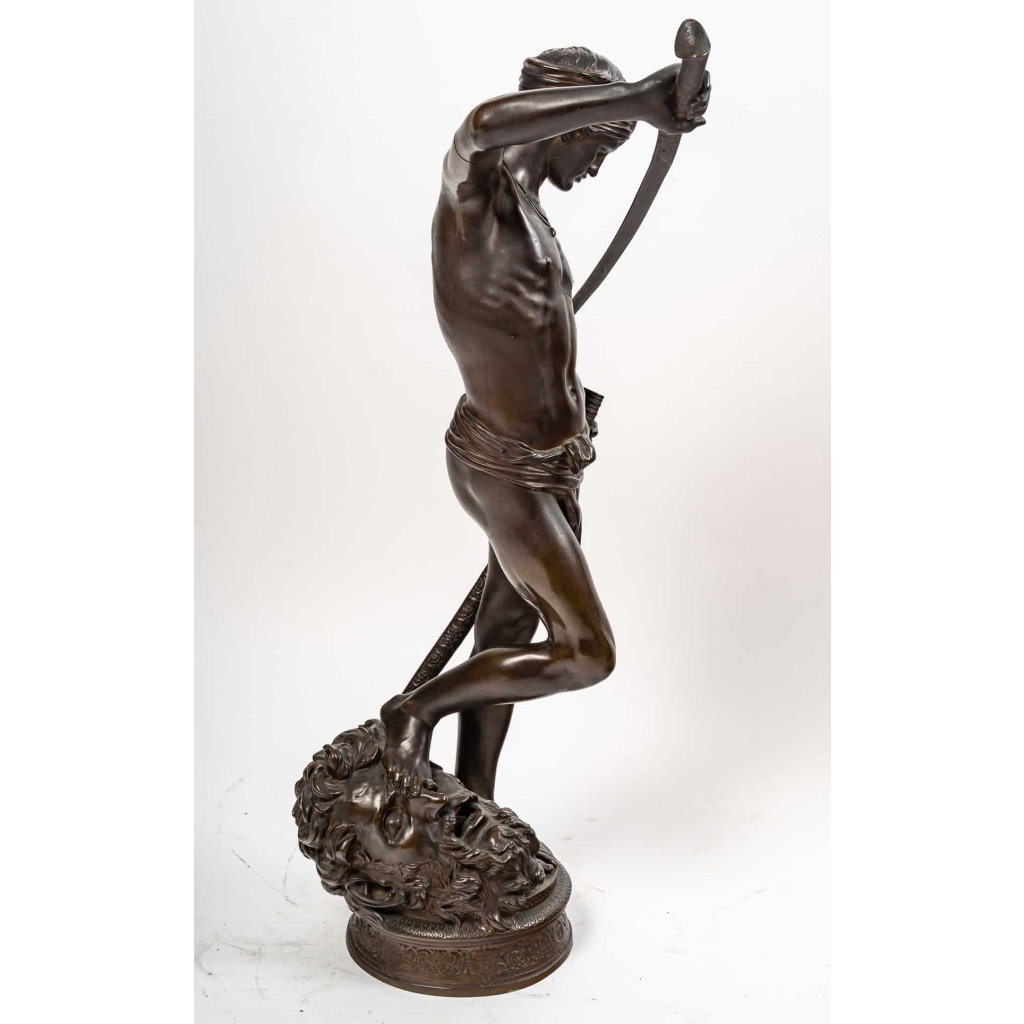 Bronze « David », fin XIXème siècle | Biron Bronze "David", fin XIXème siècle