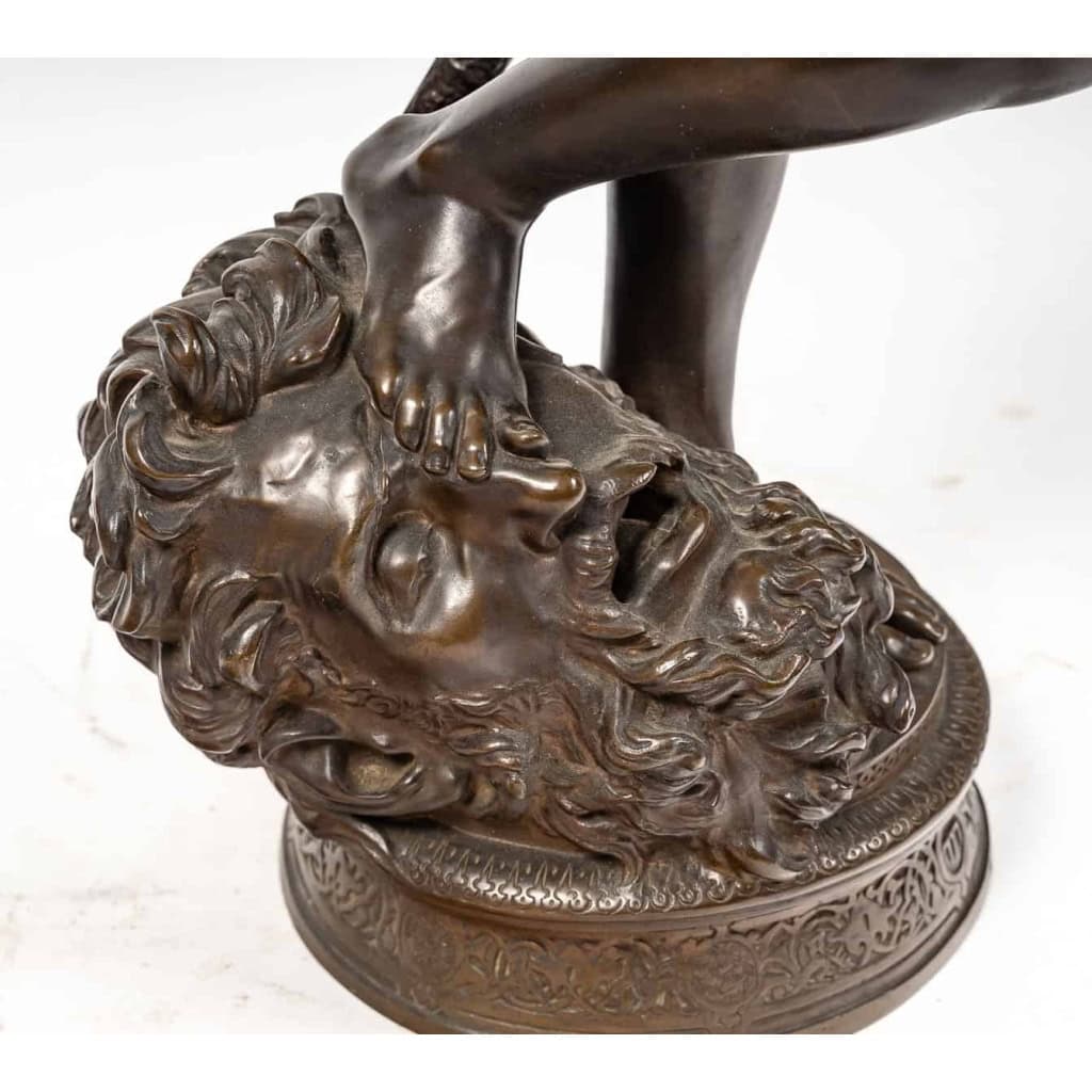 Bronze « David », fin XIXème siècle | Biron Bronze "David", fin XIXème siècle