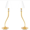1970 Paire de lampes de la Maison Roche | Biron |||||