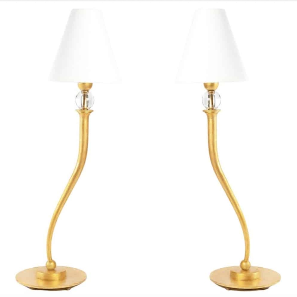 1970 Paire de lampes de la Maison Roche | Biron |||||