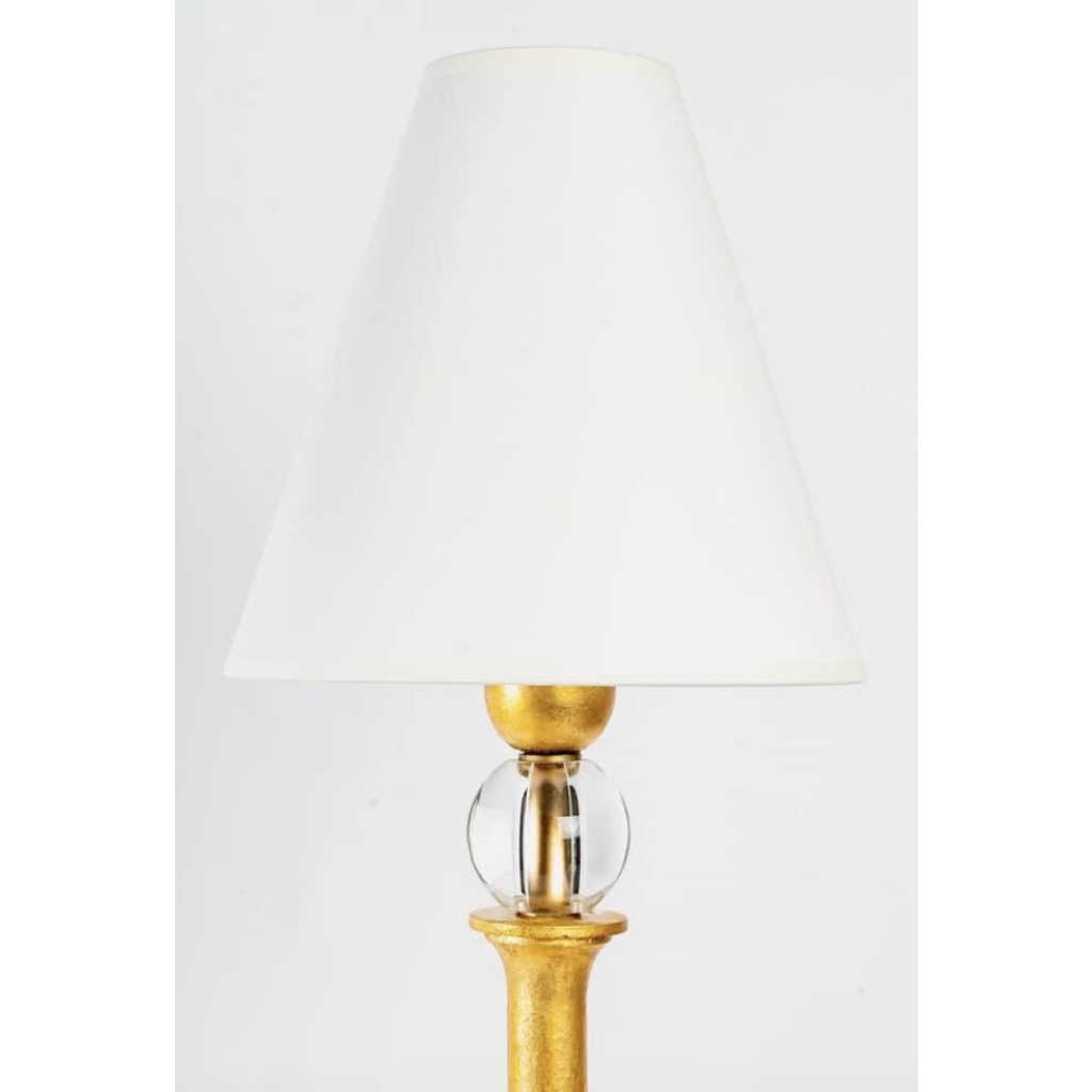 1970 Paire de lampes de la Maison Roche | Biron 1970 Paire de lampes de la Maison Roche