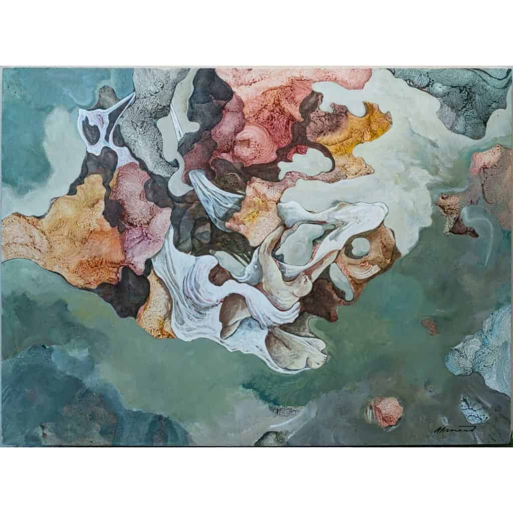 Peinture d’Alain Arnaud | Biron ||
