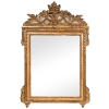 Miroir En Bois Doré Sculpté d’époque Louis XVI | Biron |||||||