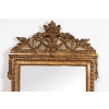 Miroir En Bois Doré Sculpté d’époque Louis XVI | Biron Miroir En Bois Doré Sculpté d'époque Louis XVI