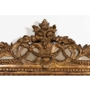Miroir En Bois Doré Sculpté d’époque Louis XVI | Biron Miroir En Bois Doré Sculpté d'époque Louis XVI