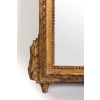 Miroir En Bois Doré Sculpté d’époque Louis XVI | Biron Miroir En Bois Doré Sculpté d'époque Louis XVI