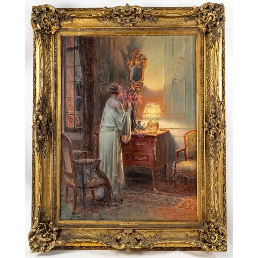 Peinture d’Enjolras XXème siècle | Biron ||||||||||