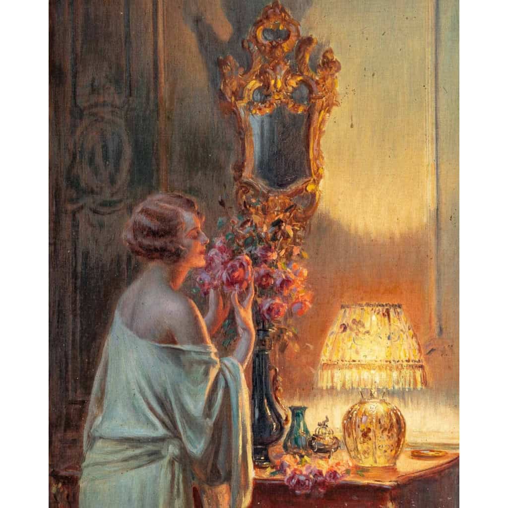 Peinture d’Enjolras XXème siècle | Biron Peinture d'Enjolras XXème siècle