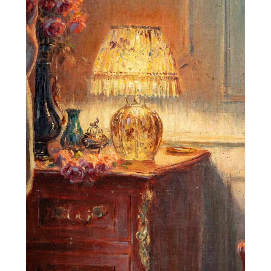 Peinture d’Enjolras XXème siècle | Biron Peinture d'Enjolras XXème siècle