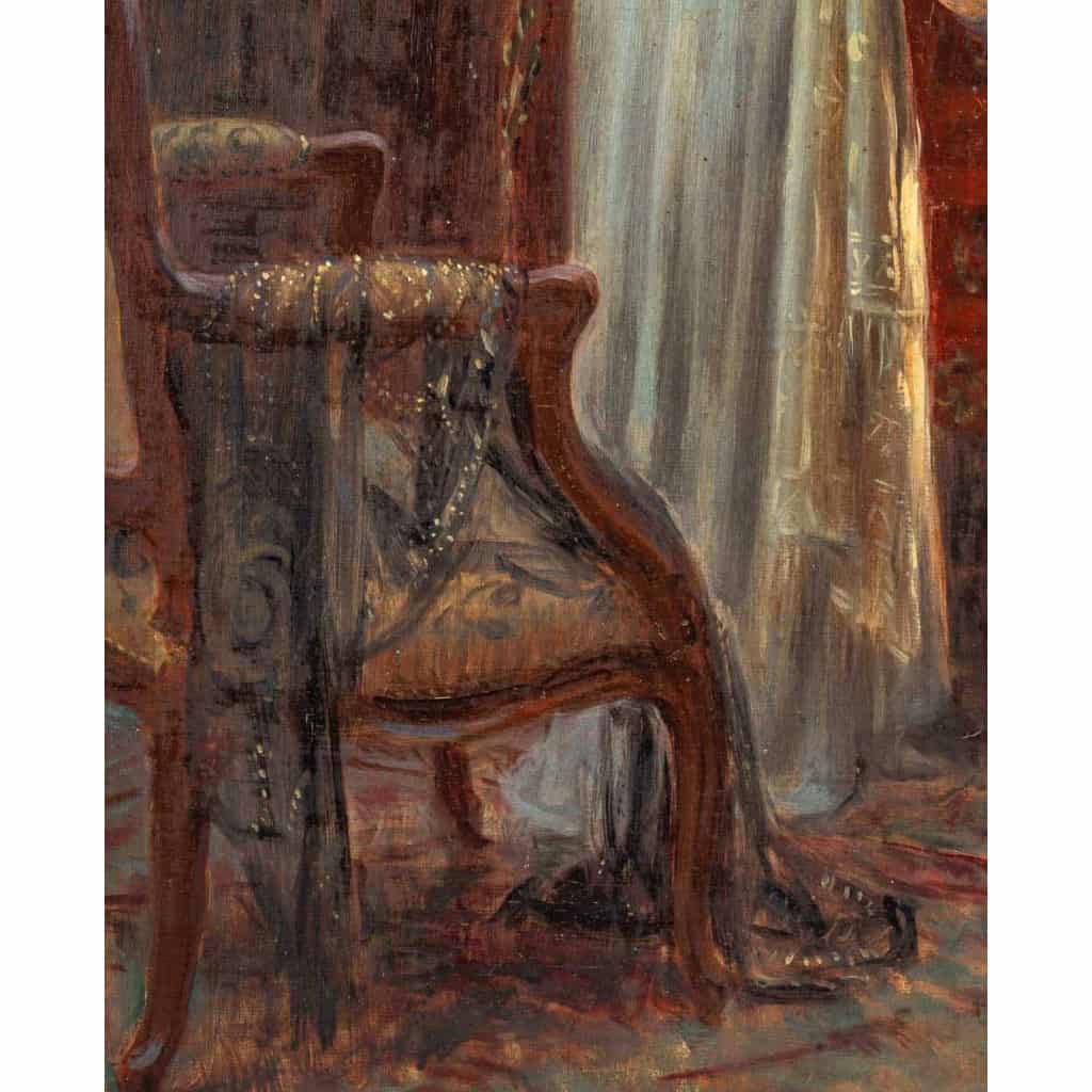 Peinture d’Enjolras XXème siècle | Biron Peinture d'Enjolras XXème siècle