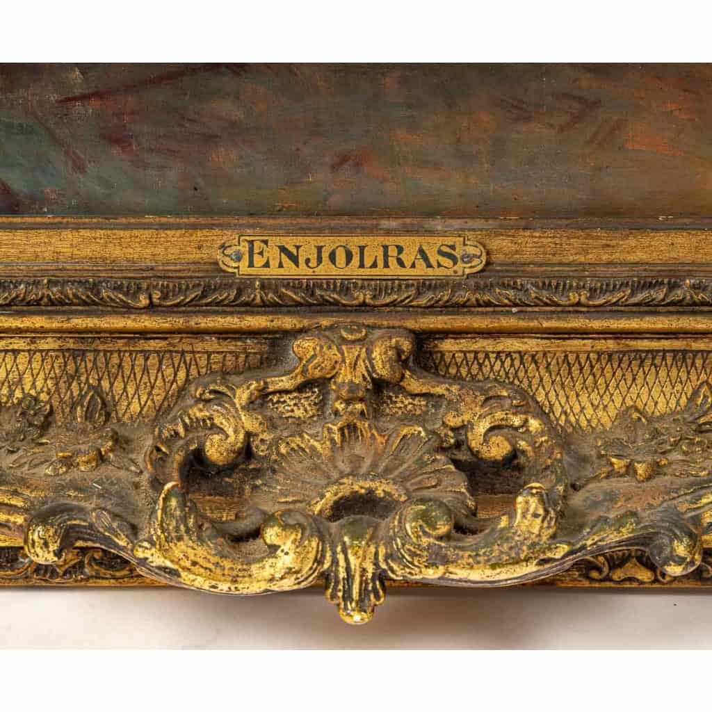 Peinture d’Enjolras XXème siècle | Biron Peinture d'Enjolras XXème siècle
