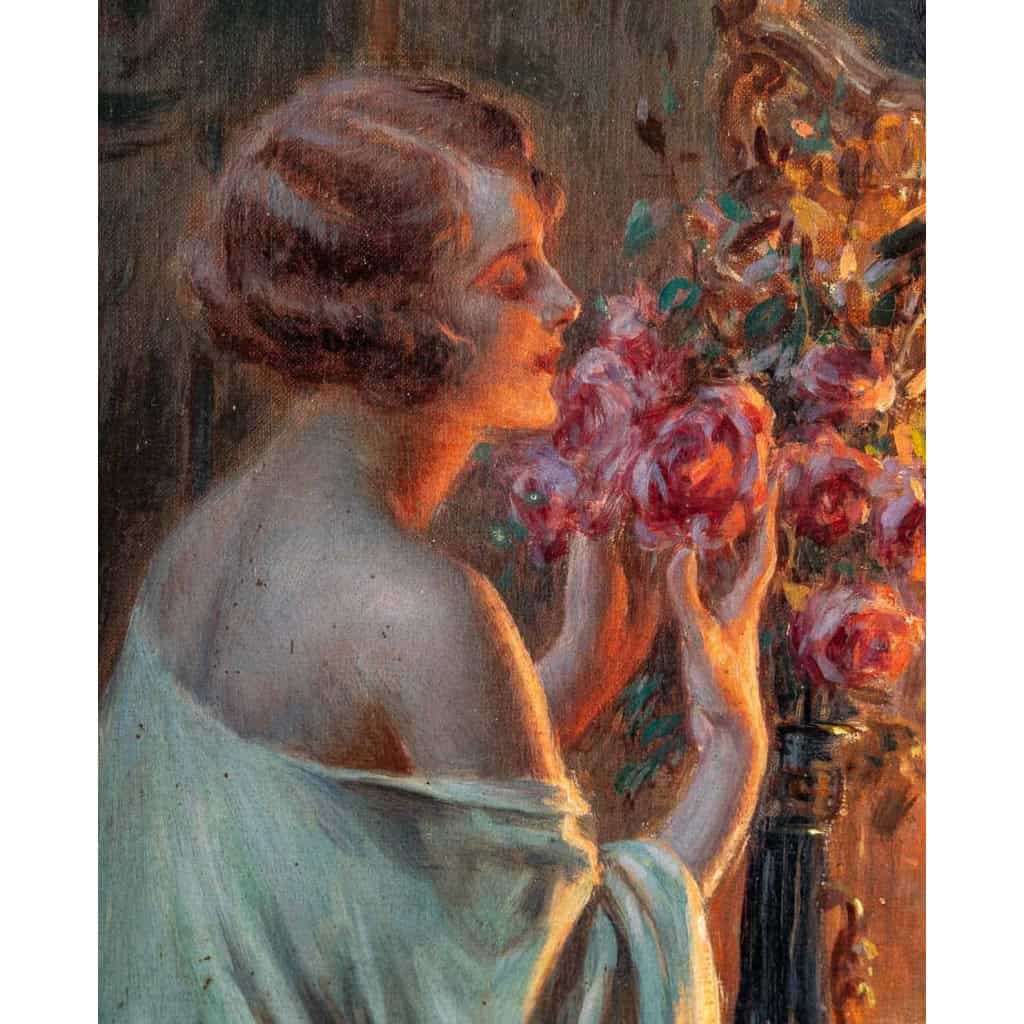 Peinture d’Enjolras XXème siècle | Biron Peinture d'Enjolras XXème siècle