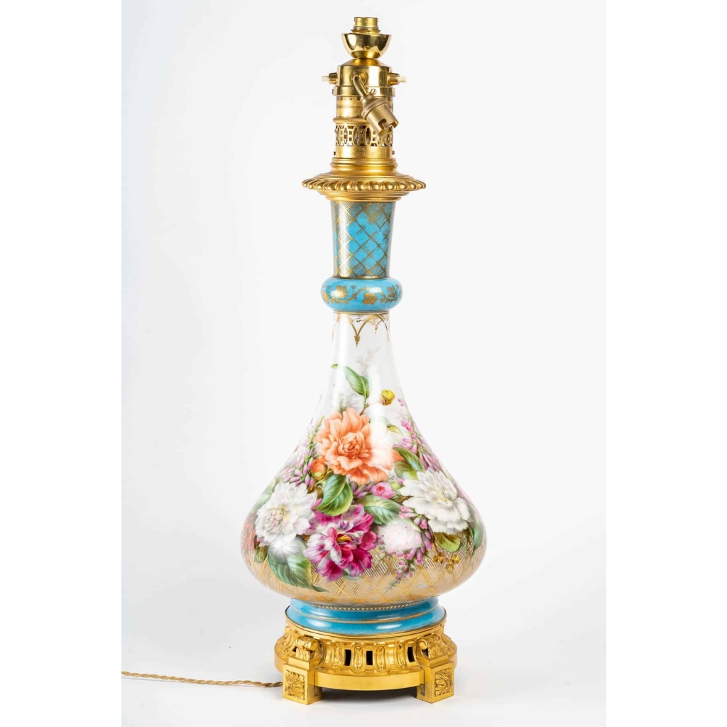 Lampe Paris, XIXème siècle signée Gagneau | Biron ||||||||||