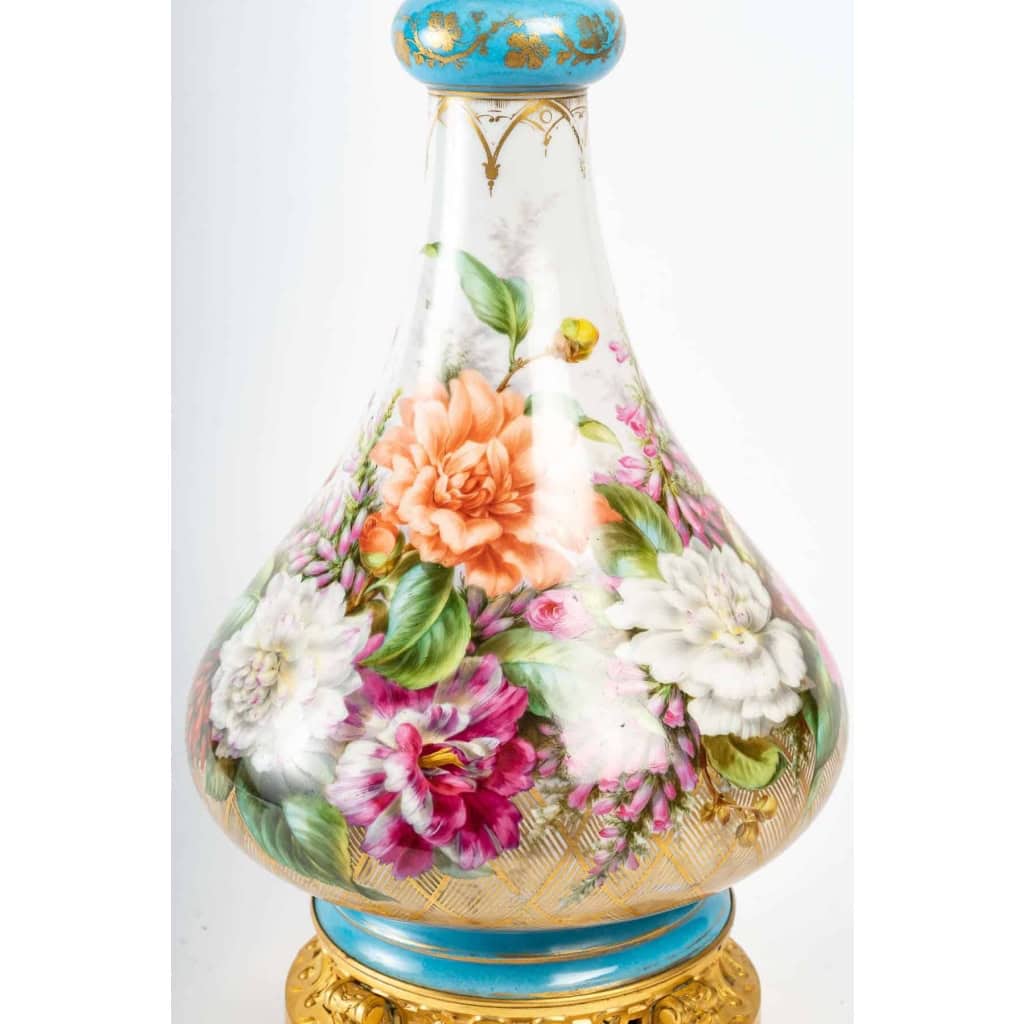 Lampe Paris, XIXème siècle signée Gagneau | Biron Lampe Paris, XIXème siècle signée Gagneau