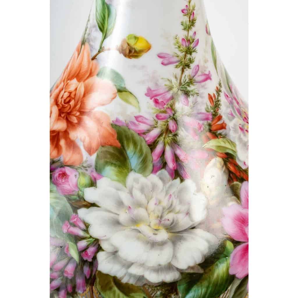 Lampe Paris, XIXème siècle signée Gagneau | Biron Lampe Paris, XIXème siècle signée Gagneau