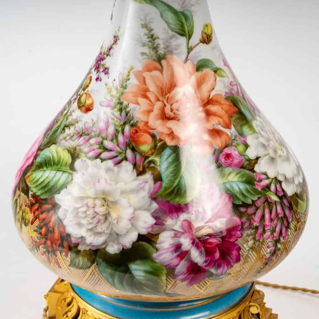 Lampe Paris, XIXème siècle signée Gagneau | Biron Lampe Paris, XIXème siècle signée Gagneau